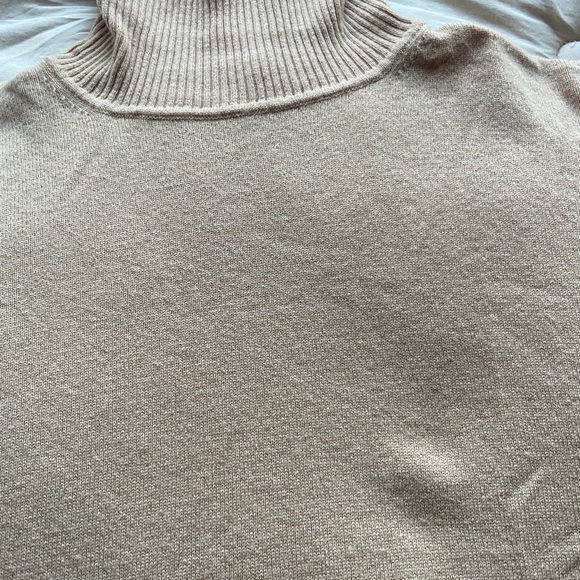 Cuyana Wool Cashmere Turtleneck Sweater - Picture 3 of 8